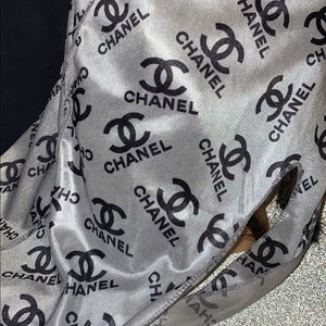 White Chanel Durag